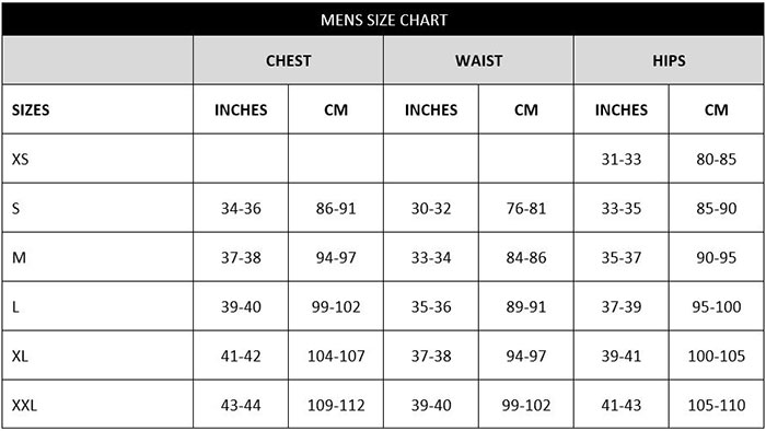 doreanse_sizechart