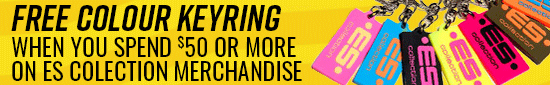 Free ES Collection Keyring Offer