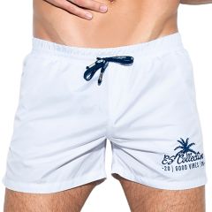 ES Collection Basic Boardshort 1922 White