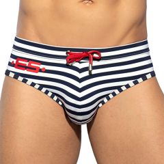 ES Collection Fantasy Swim Brief 2214 Navy Sailor
