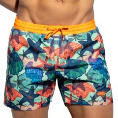 ES Collection Cascara Swim Short 2405 Neon Orange
