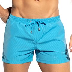 ES Collection Thin Stripes Swim Shorts 2307 Turquoise