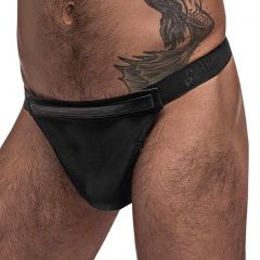 Male Power Grip and Rip Rip Off Thong 448-258 Black