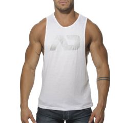 ADDICTED AD Low Rider Tank Top AD043 White