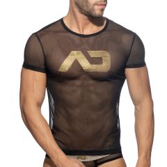 Addicted AD Net T-Shirt AD1020 Black