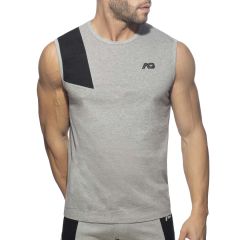 Addicted Cotton Tank Top AD1054 Heather Grey