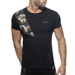 Addicted AD Cotton T-Shirt AD1059 Black