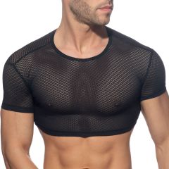 Addicted Fantasy Diamond Crop Top AD1082 Black