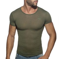 Addicted Thin Flame T-Shirt AD1109 Khaky