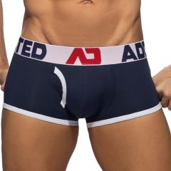 Addicted Open Fly Cotton Trunk AD1203 White