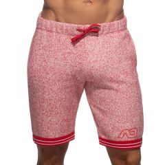 Addicted Mottled Bermuda Shorts AD1210 Red