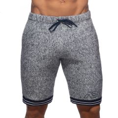 Addicted Mottled Bermuda Shorts AD1210 Navy