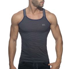 Addicted Sailor Mini Stripes Tank Top AD1215 Navy