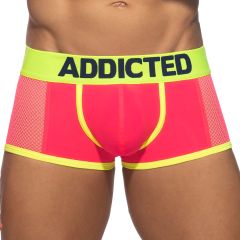 Addicted Neon Mesh Trunk AD1219 Neon Pink