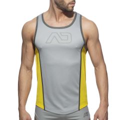 Addicted Swish Tank Top AD1228 Heather Grey