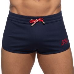 Addicted Swoosh Short Shorts AD1229 Navy