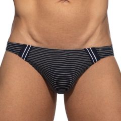 Addicted Sailor Mini Stripes Bikini Brief AD1243 Navy