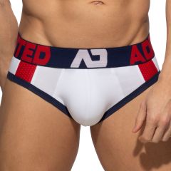 Addicted Sports Padded Brief AD1244 White