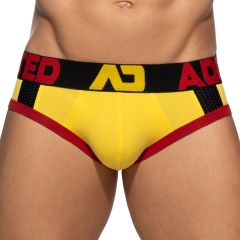Addicted Sports Padded Brief AD1244 Yellow