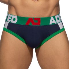 Addicted Sports Padded Brief AD1244 Navy
