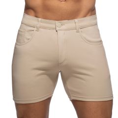 Addicted Svelte Shorts AD1253 Beige
