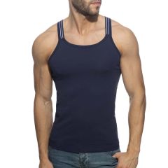 Addicted Sitges Slim Fit Tank Top AD1260 Navy