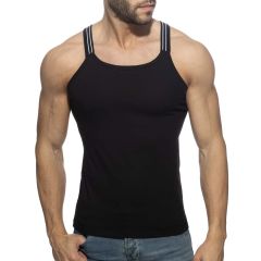 Addicted Sitges Slim Fit Tank Top AD1260 Black