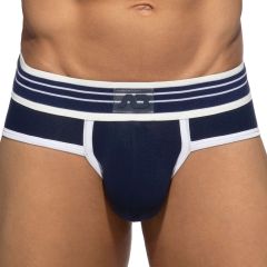 ADDICTED Double Trouble Brief AD1282 Navy