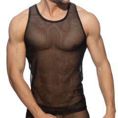 Addicted Charm Tank Top AD1297 Black