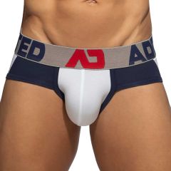 ADDICTED Trey Brief AD1305 White