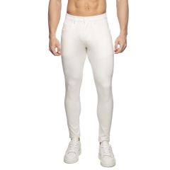 Addicted Svelte Long Pants AD1336 White