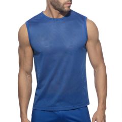 Addicted Nexus Mesh Tank Top AD1337 Royal Blue