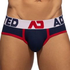 Addicted Tommy Pique Brief AD1352 Navy