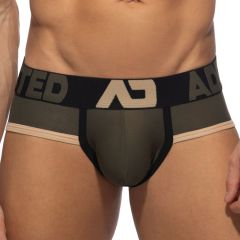 Addicted Naked Feeling Brief AD1358 Khaky