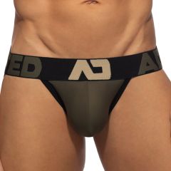 Addicted Naked Feeling Jockstrap AD1361 Khaky