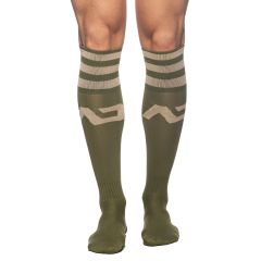 Addicted Basic Socks AD382 Khaky