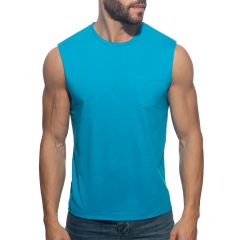 Addicted Basic Tank Top AD531 Turquoise