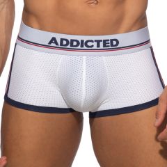 Addicted Open Sport Mesh Trunk AD741 White