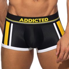 Addicted Open Sport Mesh Trunk AD741 Black