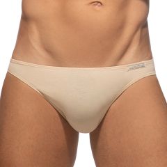 Addicted Cotton Bikini Brief AD985 Beige