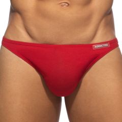 Addicted Cotton Thong AD986 Red