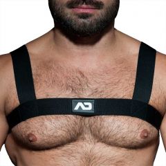 Addicted Basic Elastic Harness ADF104 Black