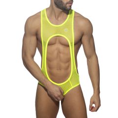Addicted Sexy Mesh Singet ADP03 Neon Yellow