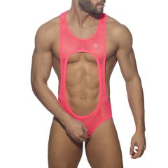 Addicted Sexy Mesh Singet ADP03 Neon Pink