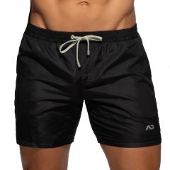 Addicted Basic Swim Long Short ADS073 Black