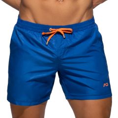 Addicted Basic Swim Long Short ADS073 Royal Blue