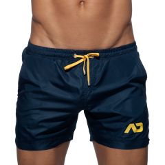 Addicted Basic Swim Long Short ADS073 Navy
