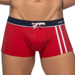 Addicted Sport Detail Binding Boxer ADS133 Red