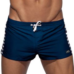 Addicted Sailor Stripes Short ADS177 Navy