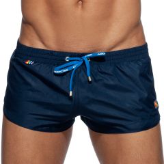 Addicted Rainbow Swim Short ADS197 Navy
